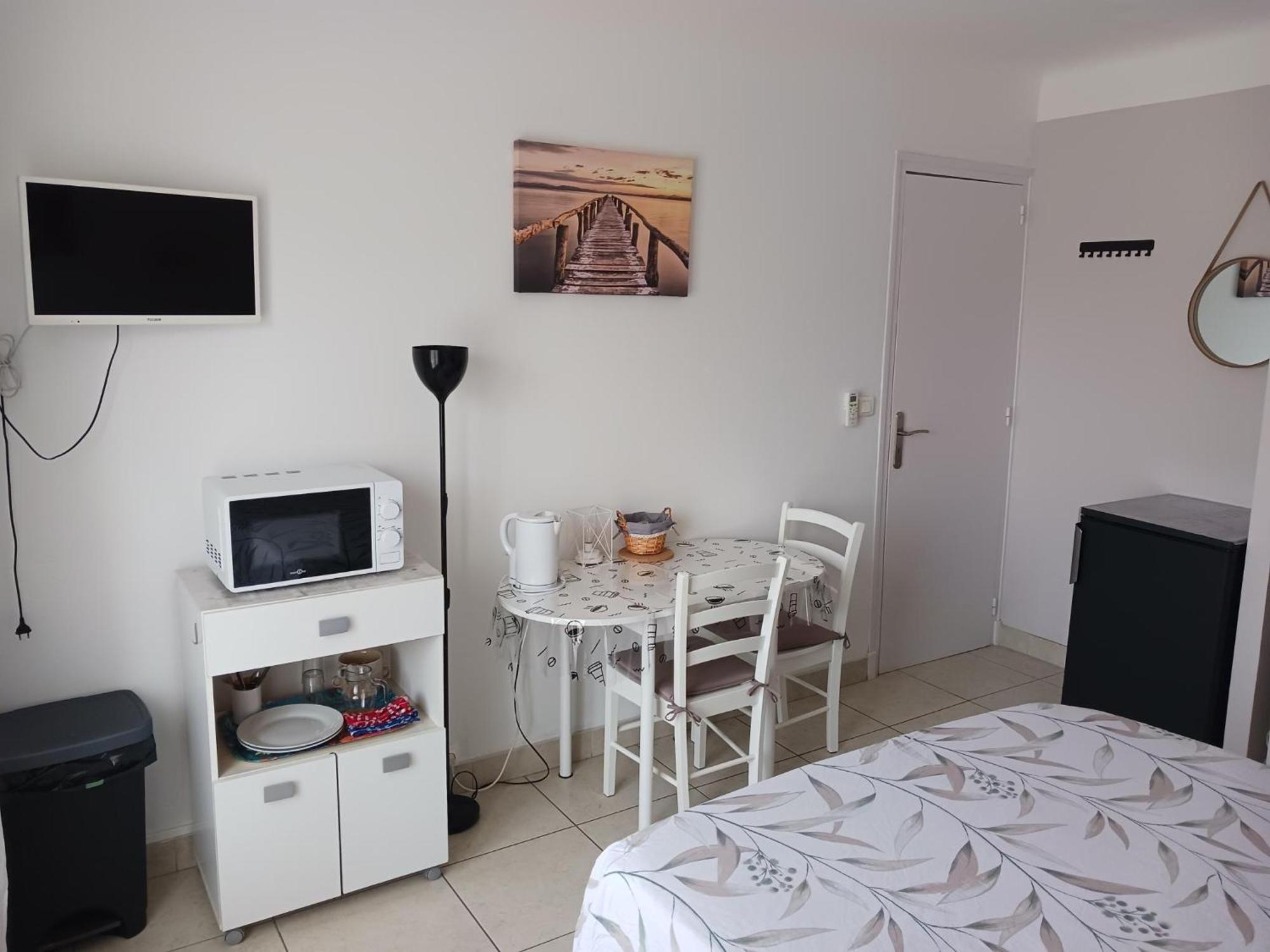Chambre Privee Climatisee Chez Particulier, Wifi Appartement Perpignan Buitenkant foto