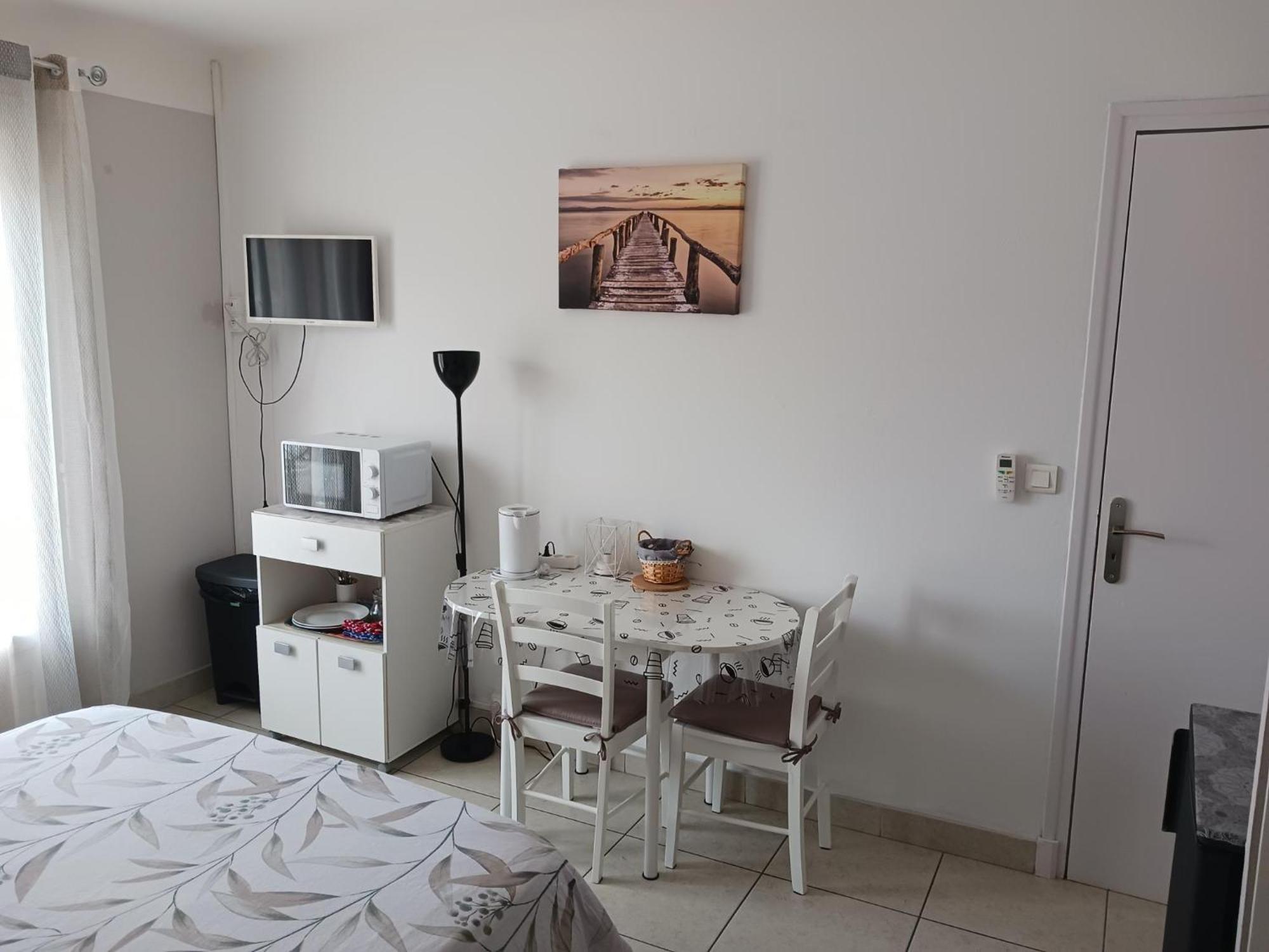 Chambre Privee Climatisee Chez Particulier, Wifi Appartement Perpignan Buitenkant foto